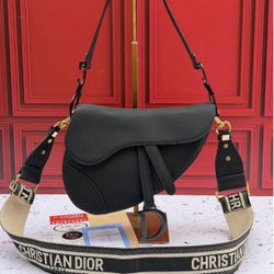 Christian Dior saddle bag
