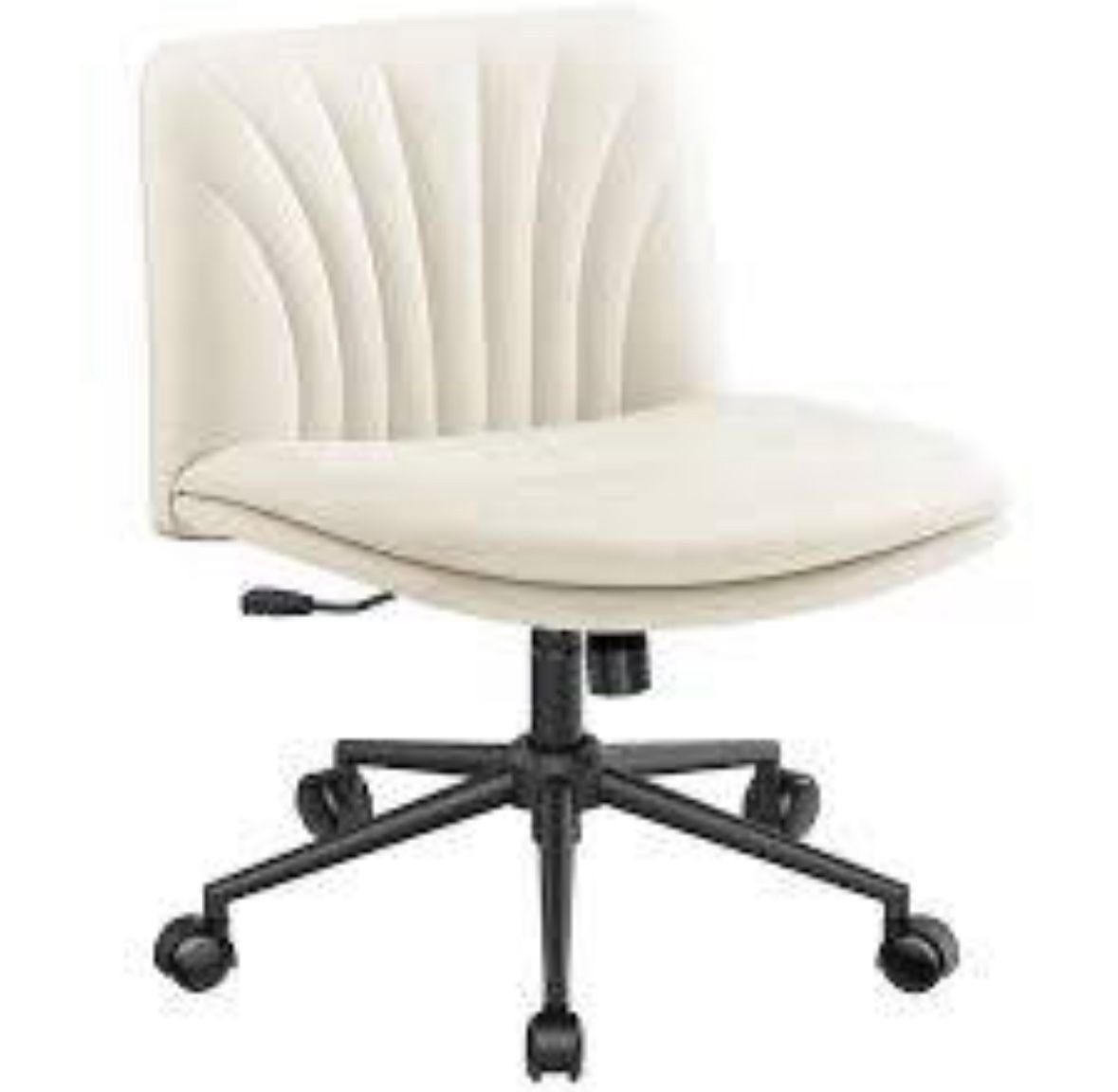 White Marsail Extra Wide Office Chair