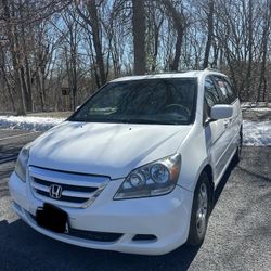 2007 Honda odyssey 