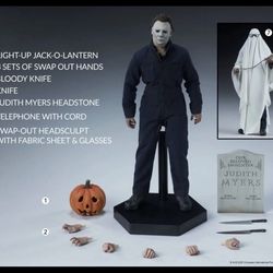 Michael myers Halloween sideshow Collectables spare parts