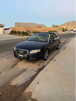 2009 Audi A4 Convertible