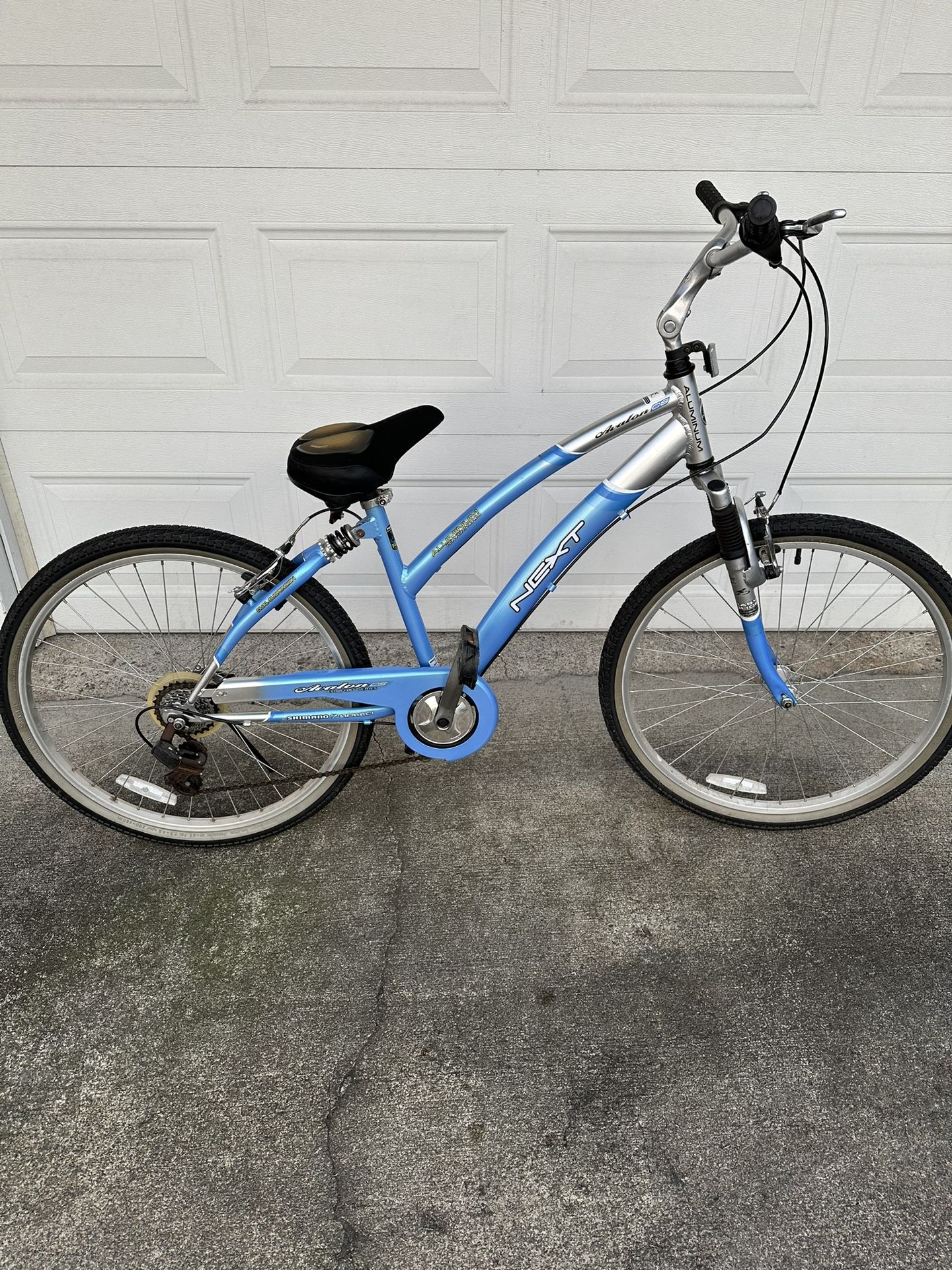 26 Inch Avalon Next  Shimano 7 Speed  Aluminum Comfort Series 