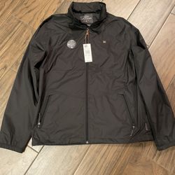 Men’s Quiksilver Waterman Rain Jacket Coat Windbreaker Size Medium