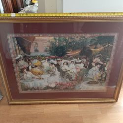 Beautiful Antique Painting 