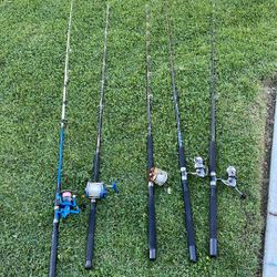 Fishing Poles Gear Rods Penn Mitchell Daiwa
