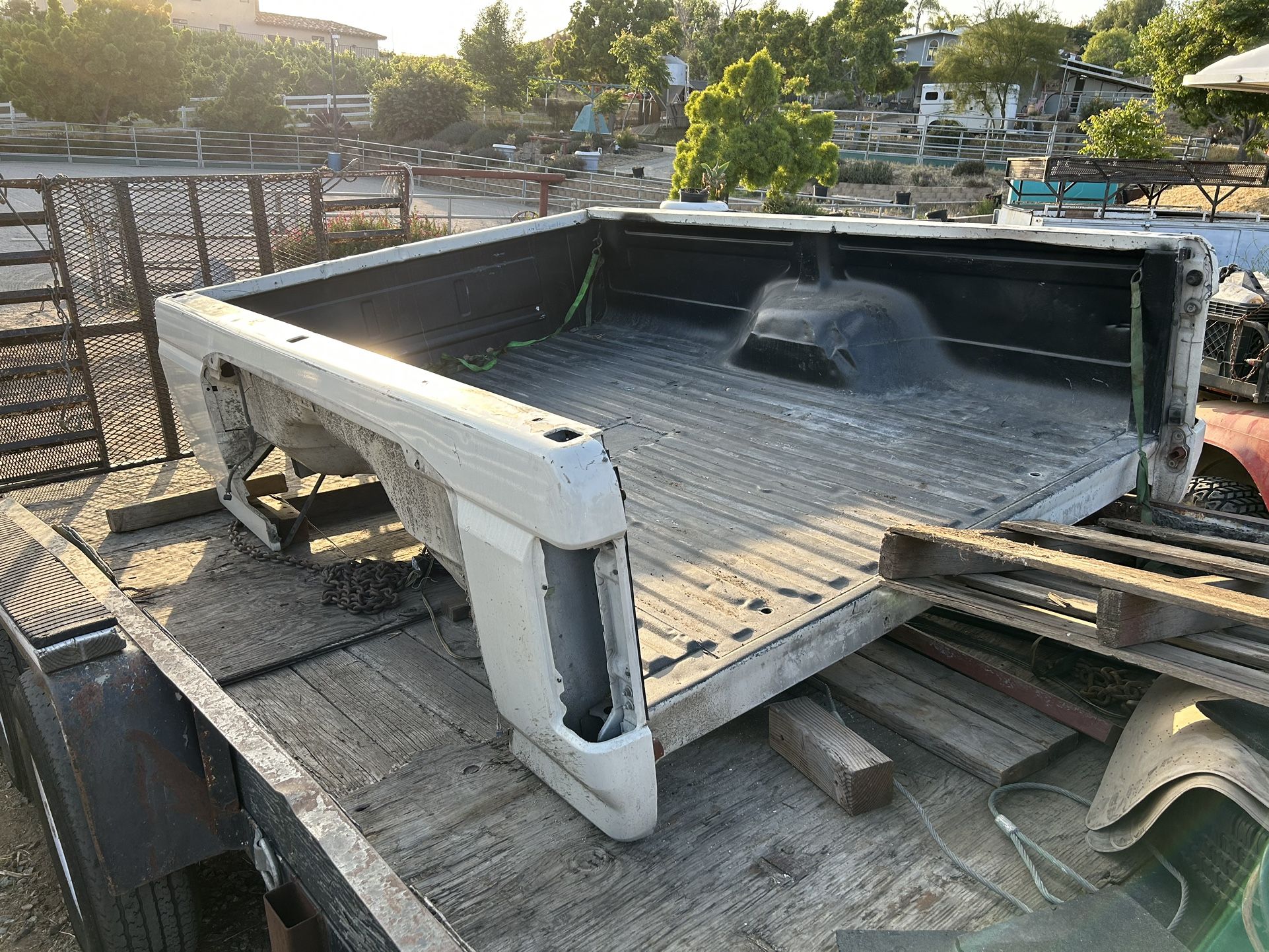Ford Dually Truck Bed Parts