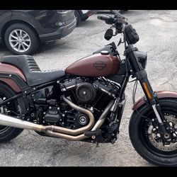 2018 Harley davidson Fxfb fatbob 107