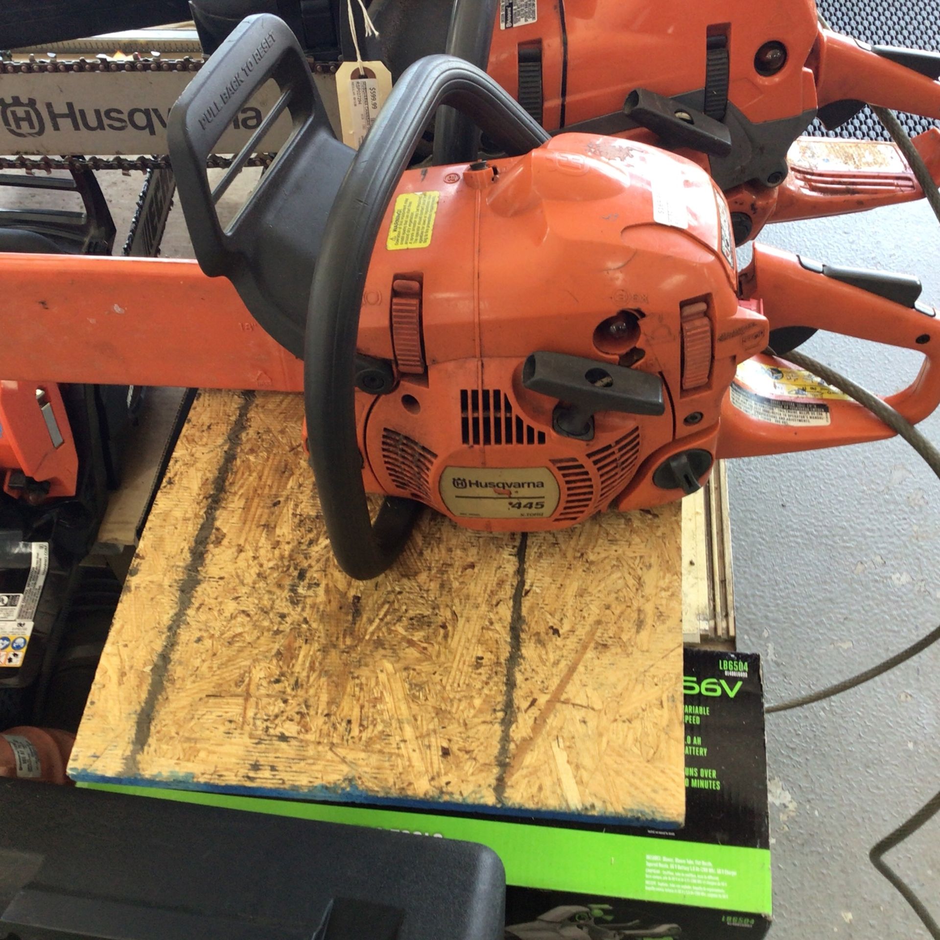 Husqvarna 445 X Torq. RSP027648