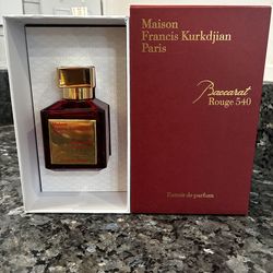 Baccarat Rouge 540 Cologne