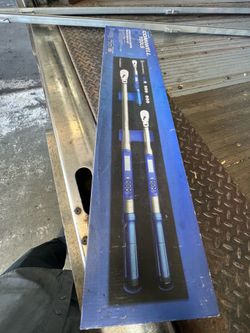 Cornwell torque wrench set (3 torque wrenches)