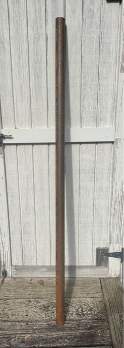 COPPER 2” DWV PIPE 6’ USED MADE IN USA