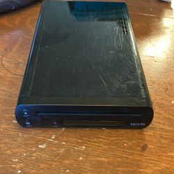 *DOES NOT WORK* *FOR PARTS* Wii U Console Only 