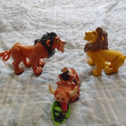 Walt Disney Figurines