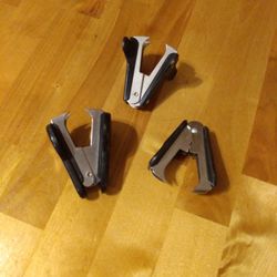 Staple Removers