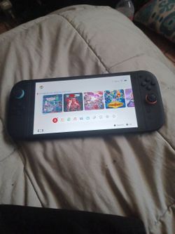Nintendo Switch 2 with dock and accessories