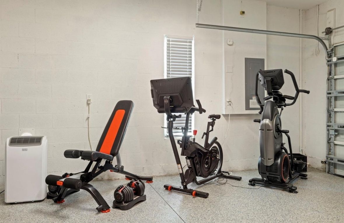 Bowflex Velocity Bike, M9, & Dumbbells