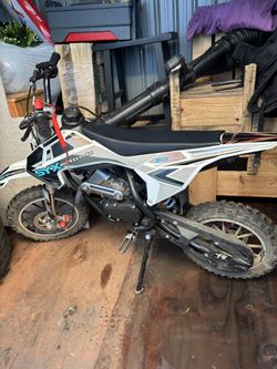 60 Cc SYX Kids Dirt Bike
