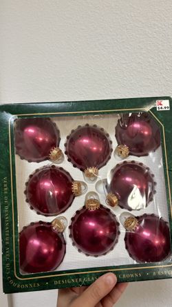 New Christmas Ornaments 