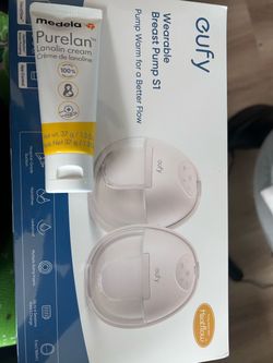Eufy Wearable Breast Pump S1 With Lanolin Cream