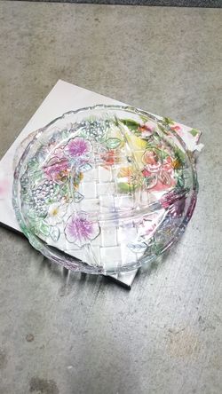 Serving plate