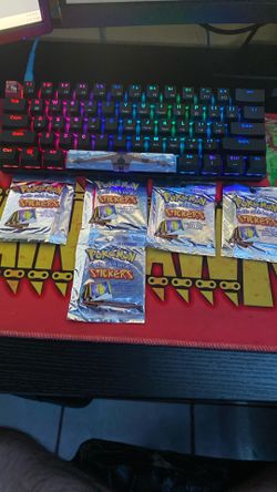 pokemon series 1 stickers unopened