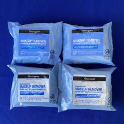 Neutrogena Makeup Remover Wipes —$5 Each ! 