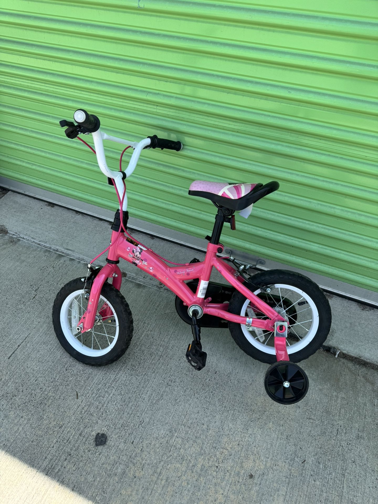 Minnie Mouse Bike