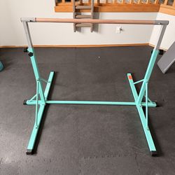 Kids gymnastic bar