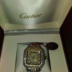 VVS MOISSANITE WATCHES 