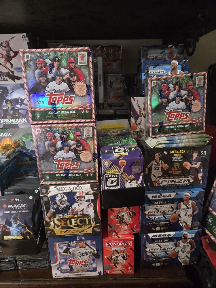 Sports Boxes Mega And Blasters 