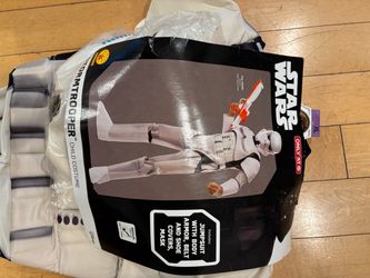 Star Wars Stormtrooper Child Costume