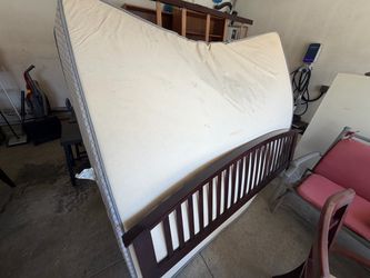 King Bed frame mattresses and box springs