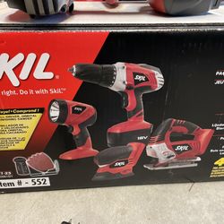 Used Skil 18v Tools $40 OBO