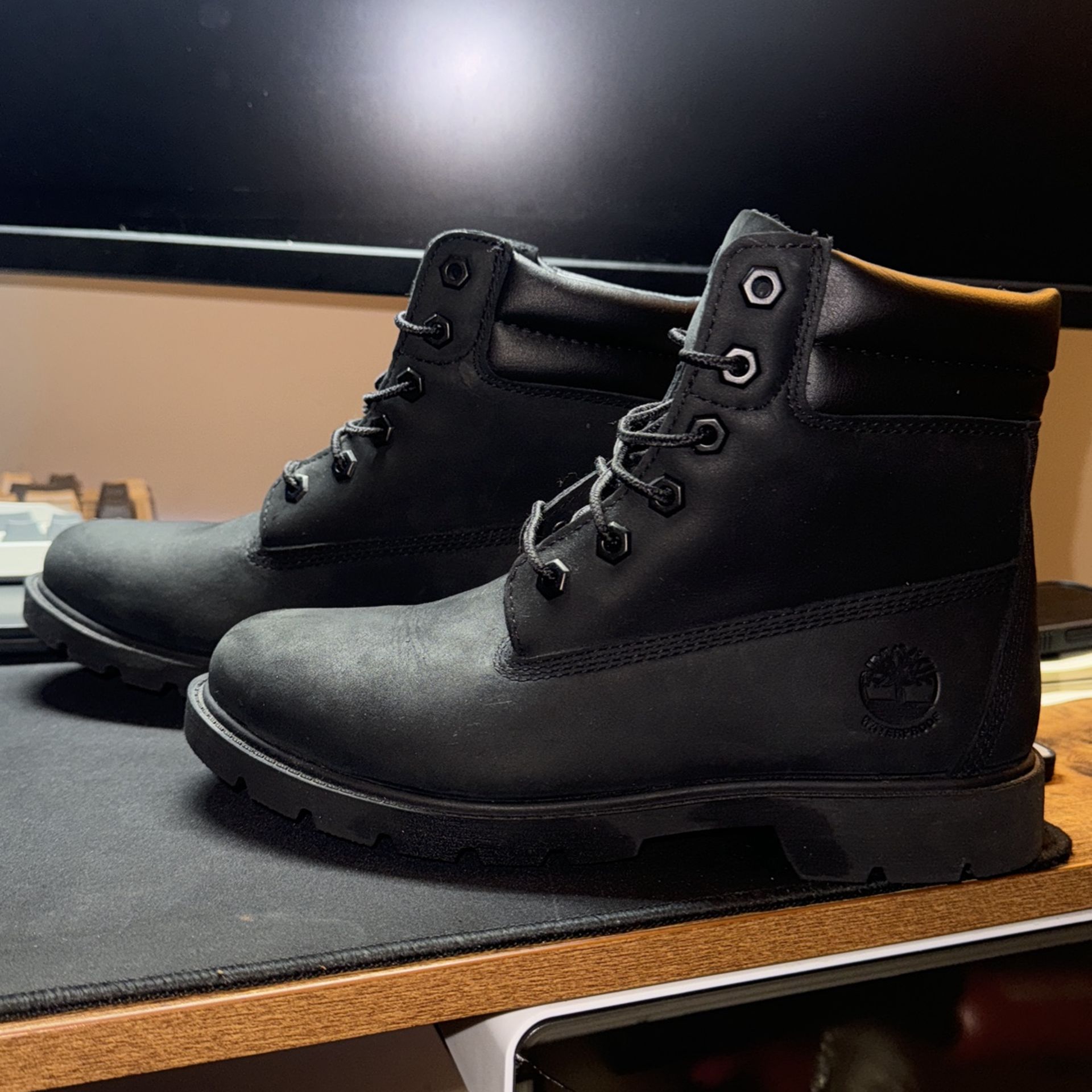 Timberland (Original) Black boots