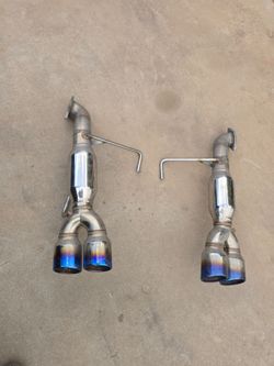 Wrx sti ets mufflers