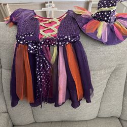 Girl Witch Costume