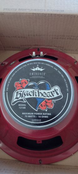 Eminence 75 watt speaker 16 ohms