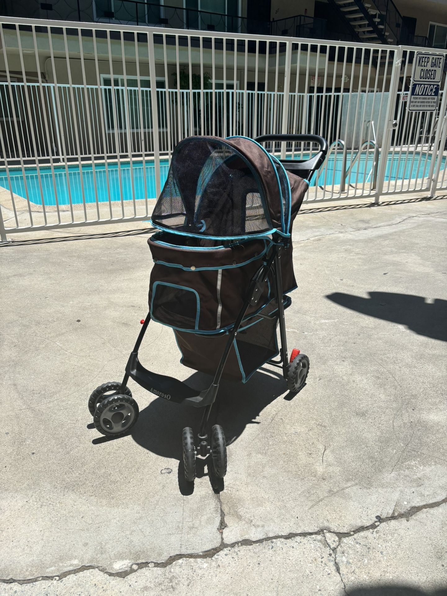 Dog stroller