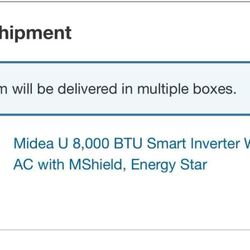 Window air conditioners