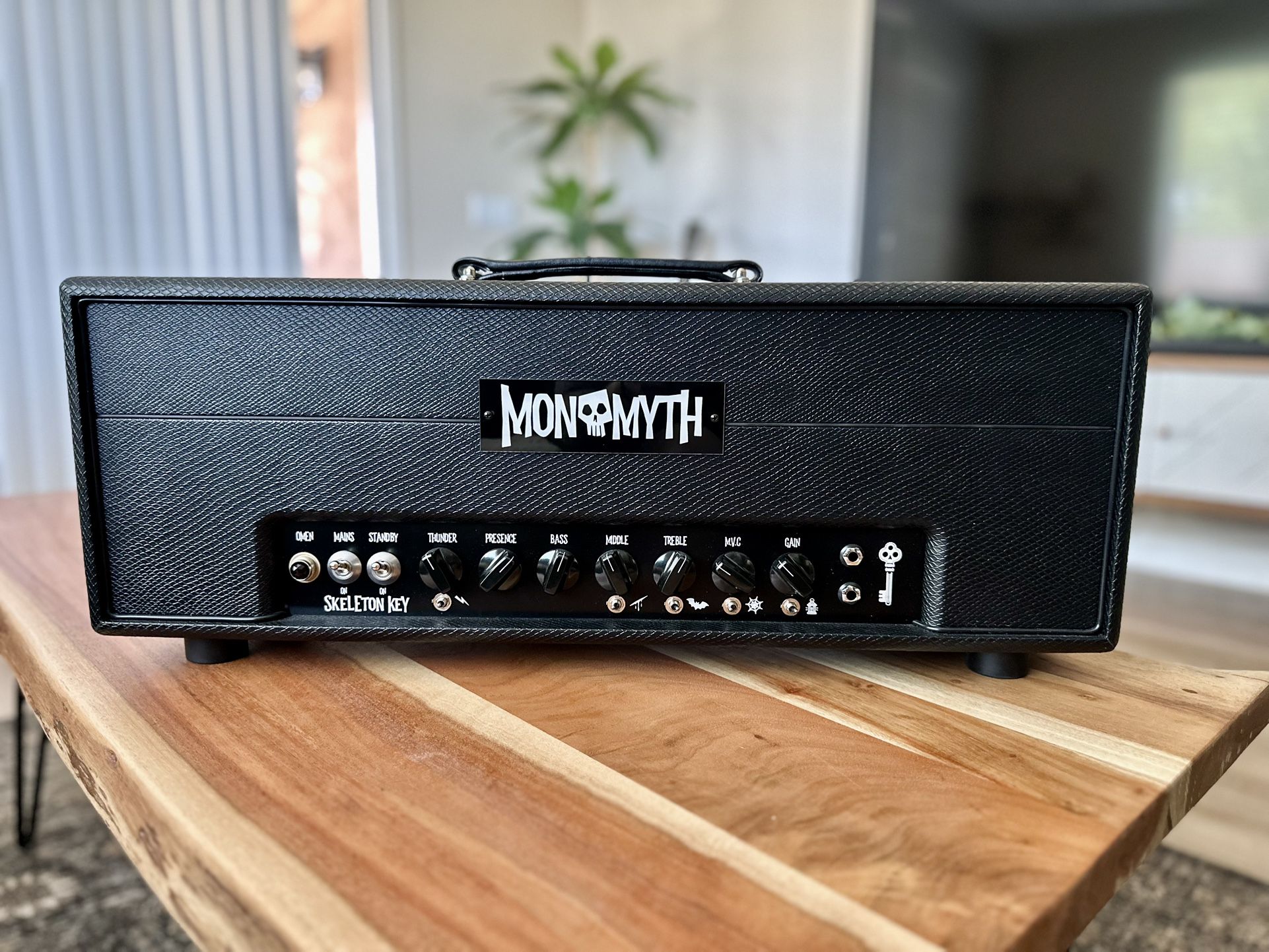 Monomyth Skeleton Key Rev2B “Dreadful” Amp