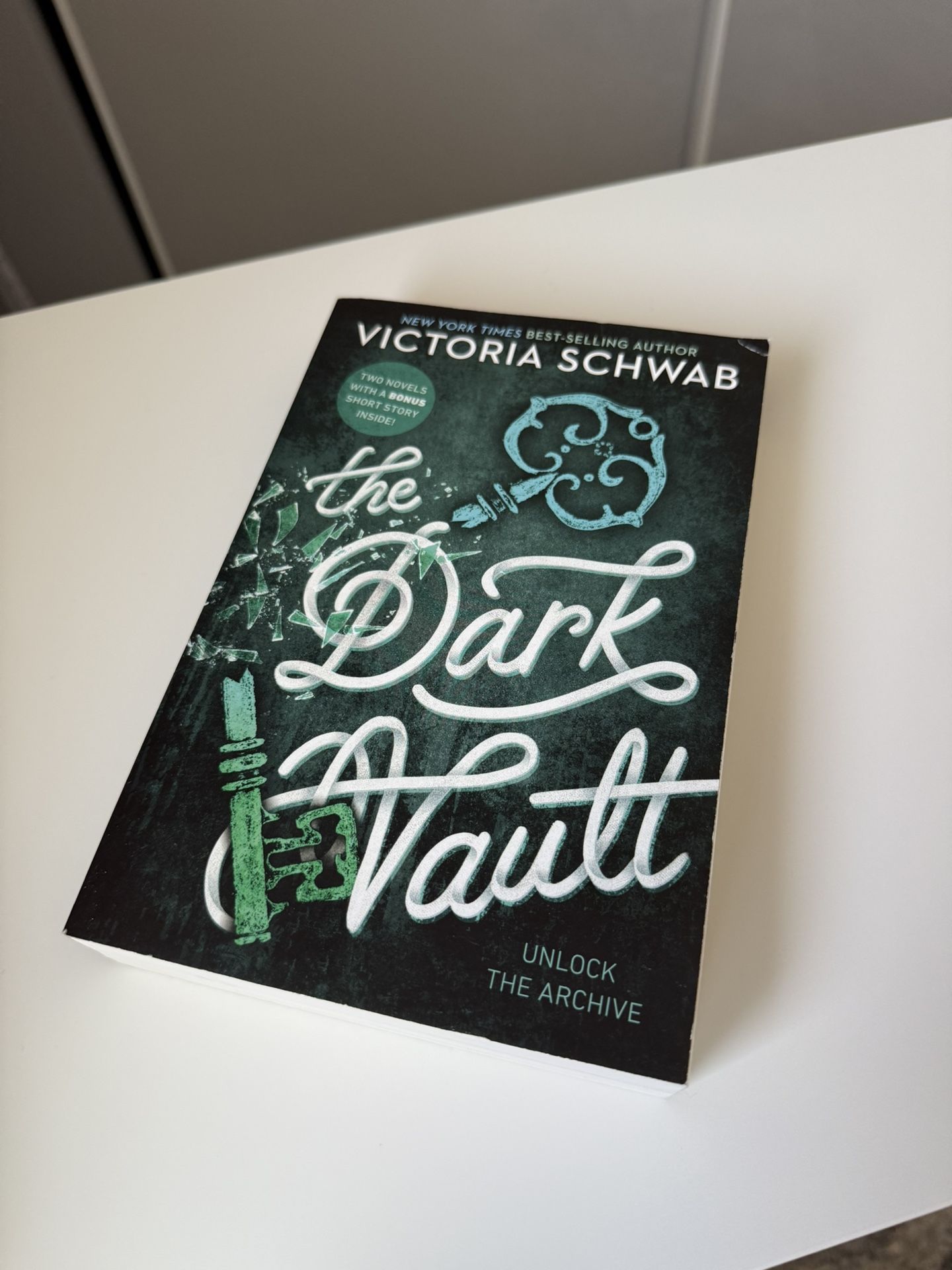 Book - The Dark Vault