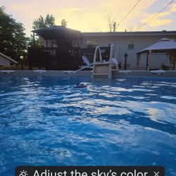 24 Foot Pool