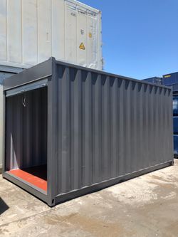 15’ shipping container