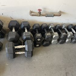 Dumbbells $1/pound