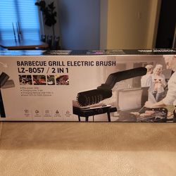 BBQ Grill Electric Brush