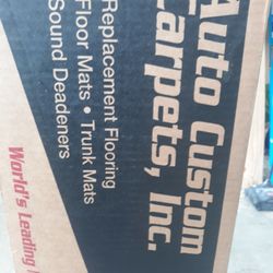 Auto Custom Carpet For 1998 To 2002