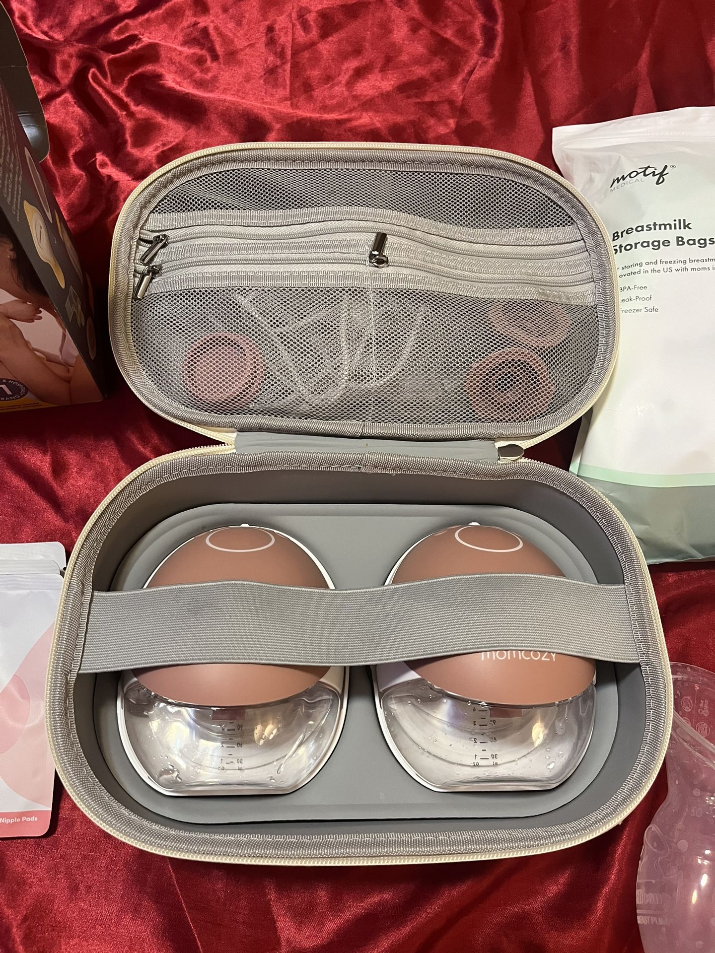 Breast Pumps New Barely Used