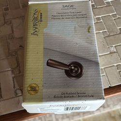 Sage Collection Bronze Tank Lever