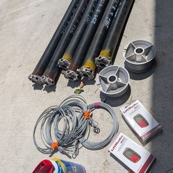 Garage door springs