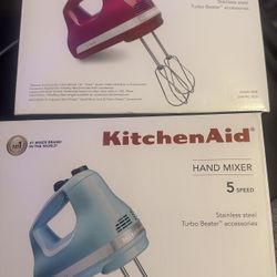 Kitchen Aid Hand Mixer 
